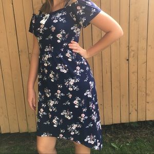 Floral Summer Dress